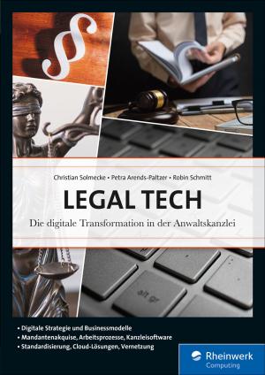 Book cover of Legal Tech