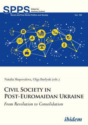 Cover of the book Civil Society in Post-Euromaidan Ukraine by Albrecht Behmel, Kelly Neudorfer