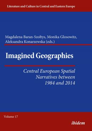 Cover of the book Imagined Geographies by Toni T. Ellis