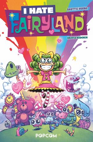 Cover of the book I hate Fairyland 03: Braves Mädchen by Paul Jenkins, Ramon Bachs