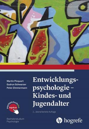 Book cover of Entwicklungspsychologie - Kindes- und Jugendalter