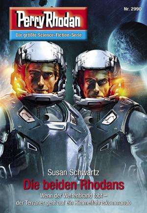 Cover of the book Perry Rhodan 2990: Die beiden Rhodans by Susan Schwartz