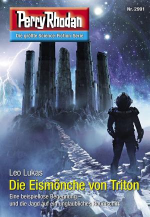 Book cover of Perry Rhodan 2991: Die Eismönche von Triton