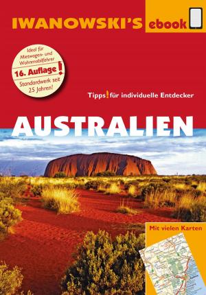 Cover of the book Australien mit Outback - Reiseführer von Iwanowski by Armin E. Möller