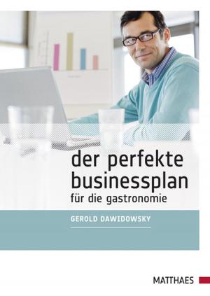 Cover of Der perfekte Businessplan für die Gastronomie