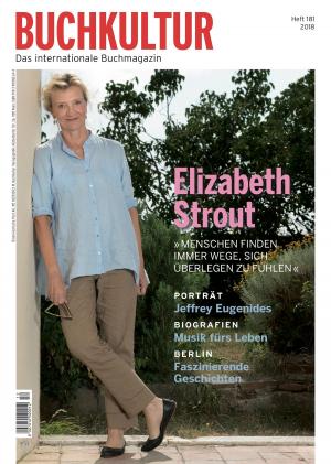 Cover of Magazin Buchkultur 181