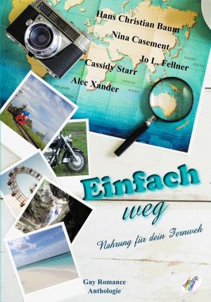 Book cover of Einfach weg