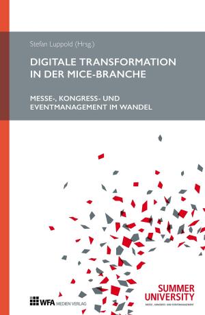 Book cover of Digitale Transformation in der MICE-Branche