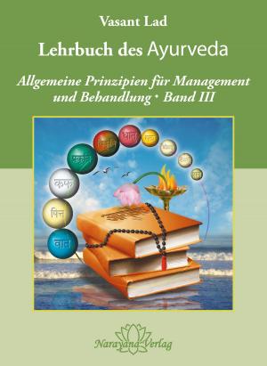 Book cover of Lehrbuch des Ayurveda - Band 3