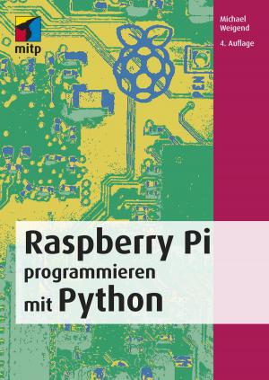 Cover of the book Raspberry Pi programmieren mit Python by Michael Weigend