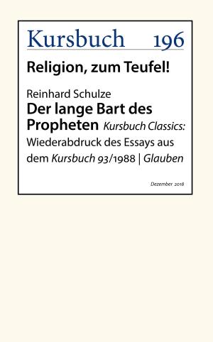 Cover of the book Der lange Bart des Propheten by John Stuart Mill