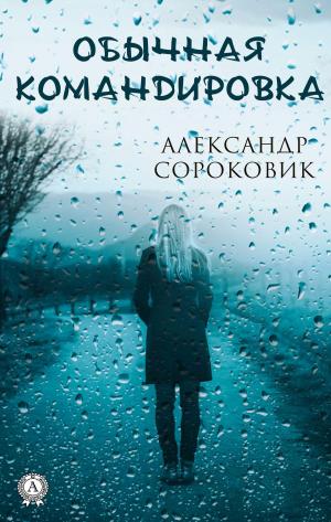 Cover of the book Обычная командировка by Daphne Pappers, Levy Liesbeth