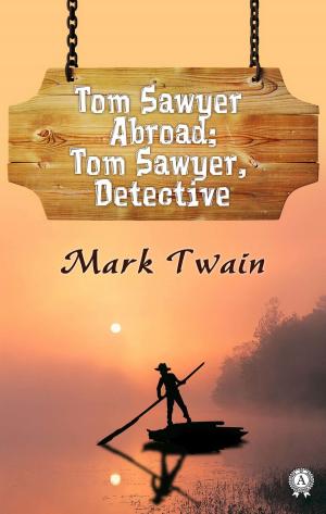 Cover of the book Tom Sawyer Abroad; Tom Sawyer, Detective by Stephen Arseneault