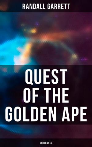 Book cover of Quest of the Golden Ape (Unabridged)
