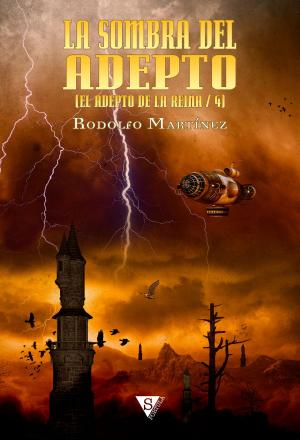 Cover of the book La sombra del adepto by Rodolfo Martínez, Robert E. Howard