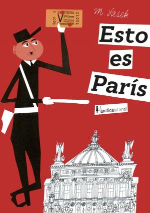 Cover of the book Esto es París by John P. Baumgarten