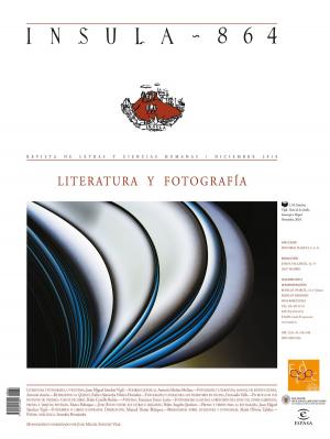 Cover of the book Literatura y fotografía (Ínsula n° 864, diciembre de 2018) by Accerto