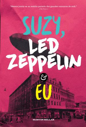 Book cover of Suzy, Led Zeppelin e eu