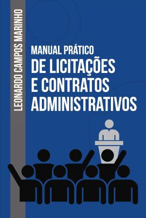 Cover of Manual prático de licitações e contratos administrativos