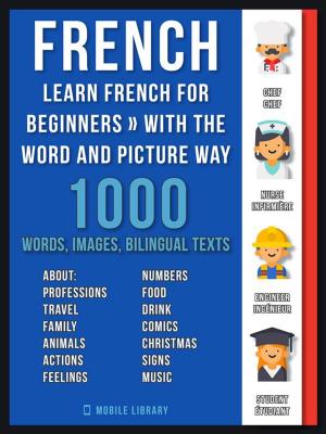 Cover of the book French - Learn French for Beginners - With the Word and Picture Way by Jean-François Duquette