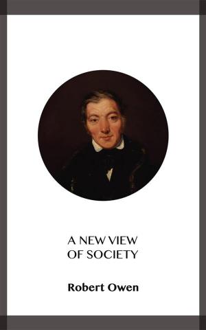 Cover of the book A New View of Society by M.P. Shiel