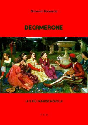 Cover of Decamerone. Le 5 più famose novelle