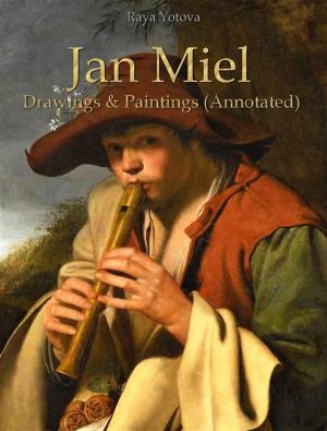 Cover of Jan Miel: Drawings & Paintings (Annotated)