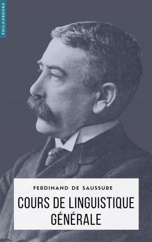 Cover of the book Cours de linguistique générale by J.-H. Rosny Aîné