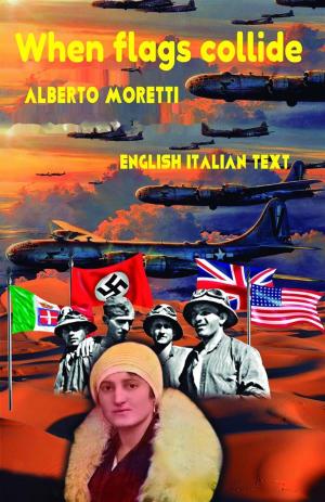 Cover of the book When flags collide English Italian Text by Xavier Mantrol