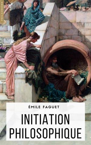 Cover of the book Initiation philosophique by Émile Verhaeren