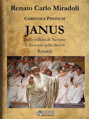 Cover of the book Janus - Della collera di Nerone by Luigi Barzini sr