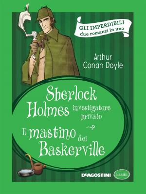 Cover of the book Sherlock Holmes - Il mastino dei Baskerville (Arthur Conan Doyle) by Robert Louis Stevenson