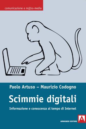 Cover of the book Scimmie digitali by Jean Baudrillard