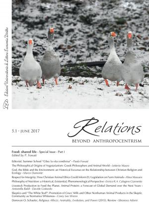 Cover of the book Relations. Beyond Anthropocentrism. Vol. 5, No. 1 (2017). Food: shared life: Part I by Nele Neuhaus, Wolfgang Staisch