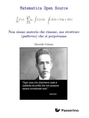 Cover of the book Non siamo materia che rimane, ma strutture (patterns) che si perpetuano by Marcello Colozzo