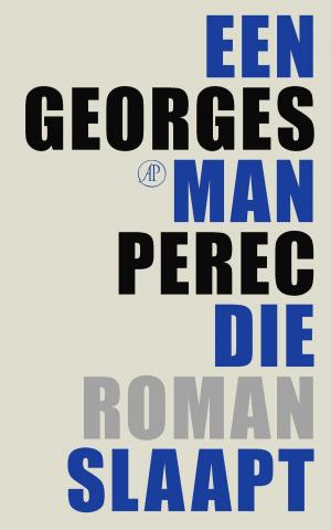 Cover of the book Een man die slaapt by ¡¡Ábrete libro!!