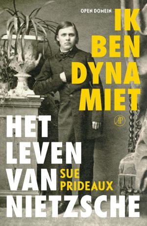 Cover of the book Ik ben dynamiet by Toon Tellegen