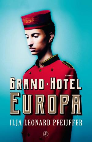 Cover of the book Grand Hotel Europa by Tomas Lieske