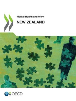 Cover of the book Mental Health and Work: New Zealand by Collectif