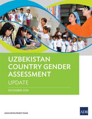 Book cover of Uzbekistan Country Gender Assessment Update