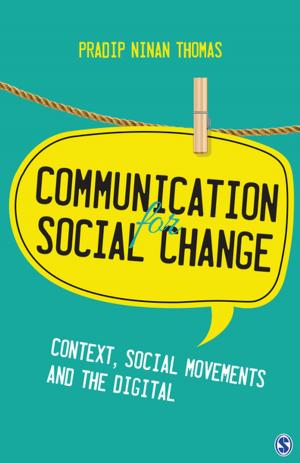 Cover of the book Communication for Social Change by Matt Omasta, Mr. Johnny Saldana