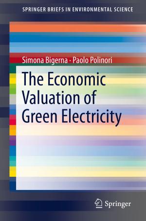 Cover of the book The Economic Valuation of Green Electricity by J.E. Thomas