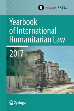 Cover of Yearbook of International Humanitarian Law, Volume 20, 2017