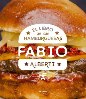 Book cover of El libro de las hamburguesas