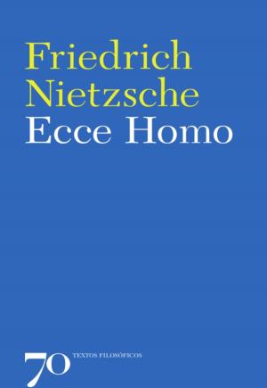 Cover of the book Ecce Homo by Immanuel Kant