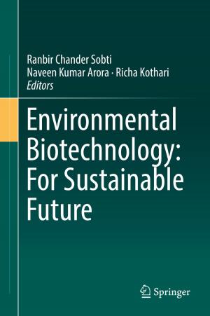 Cover of the book Environmental Biotechnology: For Sustainable Future by Siming Zheng