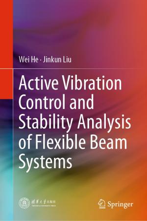 Cover of the book Active Vibration Control and Stability Analysis of Flexible Beam Systems by Zhaolin Gu, Wei Wei