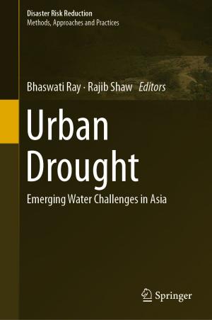 Cover of the book Urban Drought by Xiaojing Zhang, Yang Li