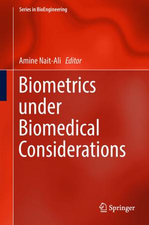 Cover of the book Biometrics under Biomedical Considerations by Md Mizanur Rahman