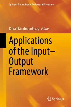Cover of the book Applications of the Input-Output Framework by Patricia O'Neill